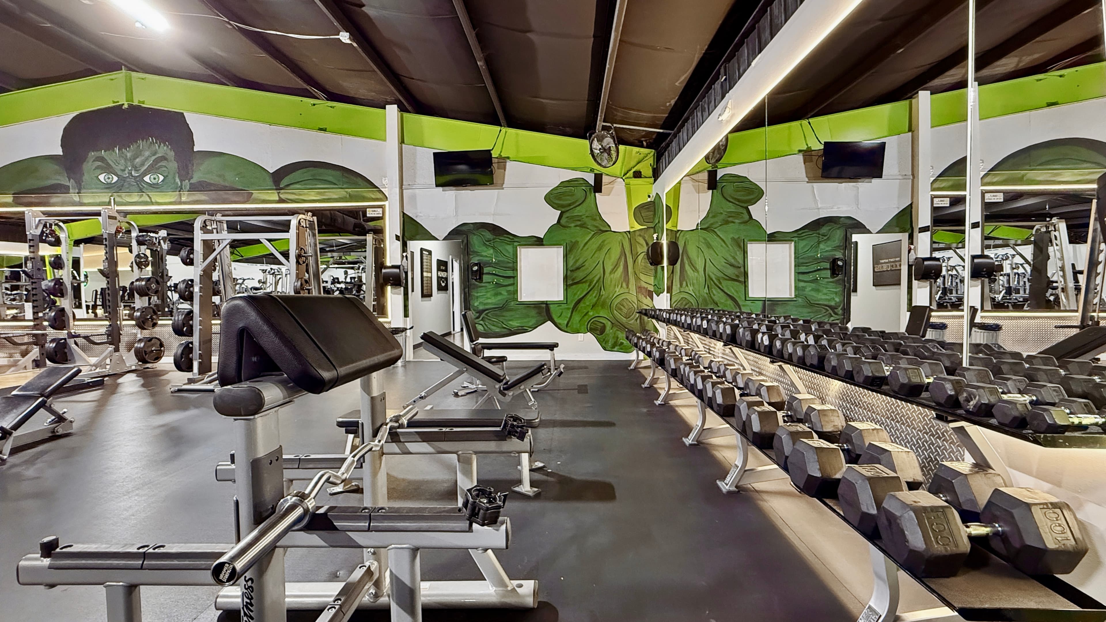 TNU Fitness Facility 16