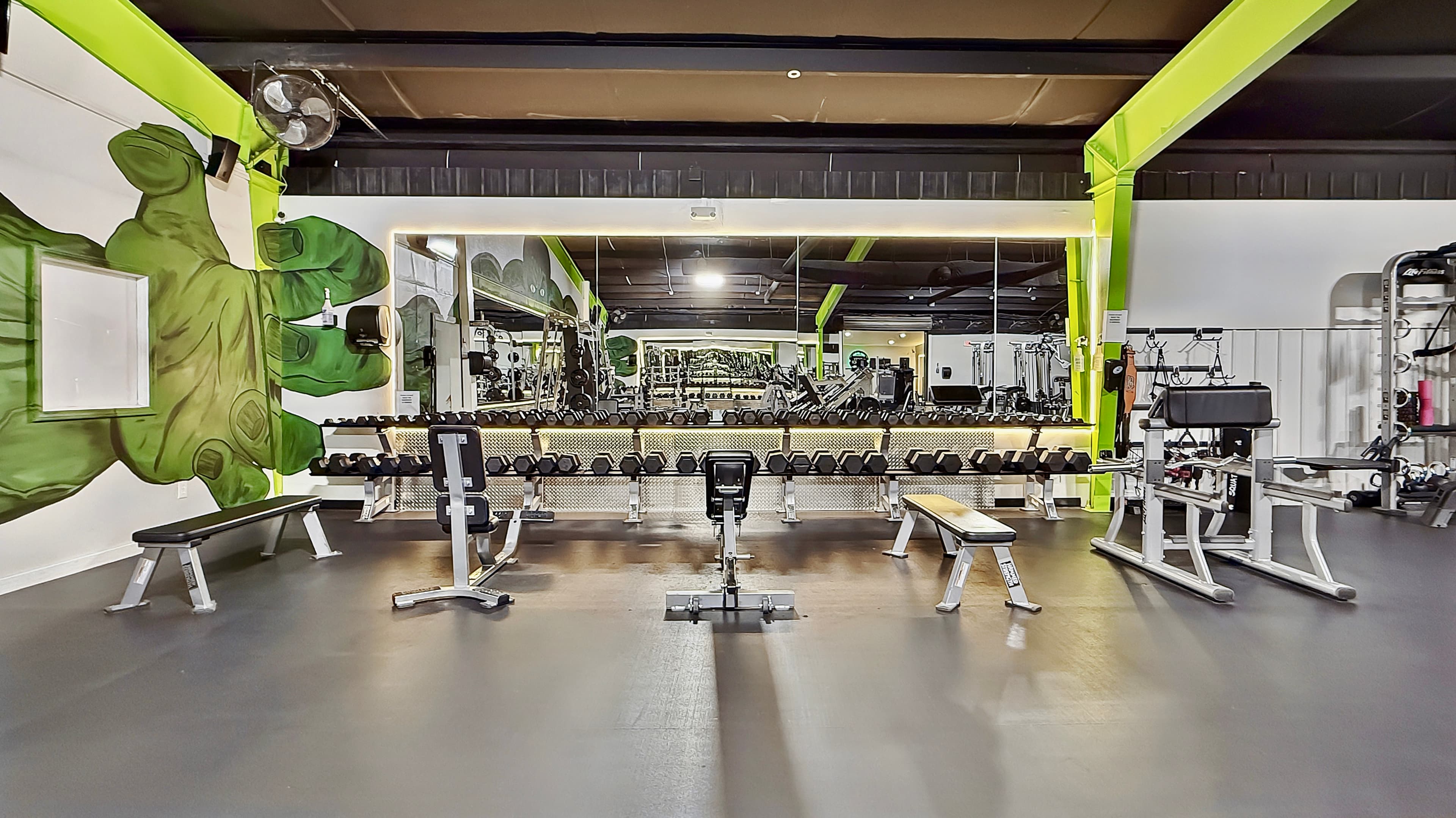 TNU Fitness Facility 4