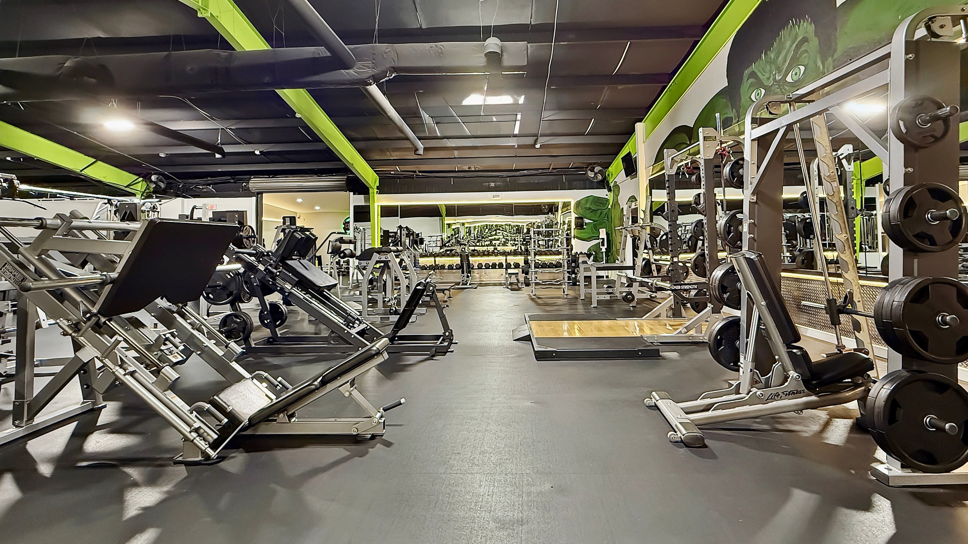 TNU Fitness Facility 3